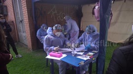 Free Covid test day in Bogota