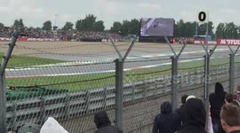 Valentino Rossi crash at Assen in front of us 2016