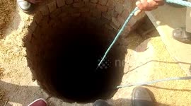 Police recover illicit liquor worth $1563 from deep well in northern India