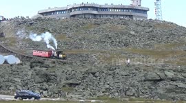 Cog railway mount Washington auto road