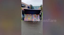 Company has created the world's biggest selection box