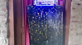 Man builds disinfecting chamber to combat viruses in northeastern India