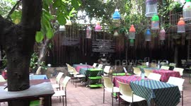 Bizarre Thai restaurant is decorated with thousands of condoms