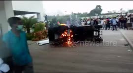 Furious workers at company making iPhones in India vandalise office after salary row