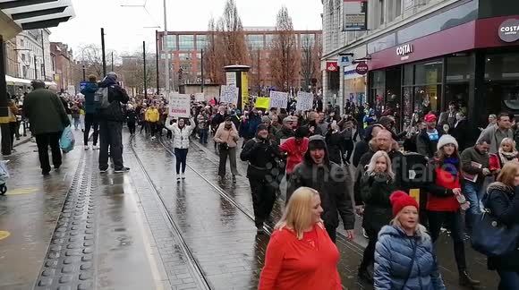 North Unites Protest Manchester