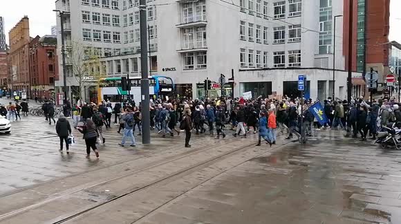 North Unites Protest Manchester r