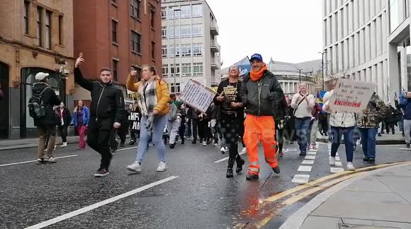 North Unites Protest Manchester,