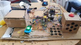 3-factor authentication cardboard box.  Now with fingerprint reader and phrase detection