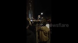 US: Hundreds March In Columbus, Ohio To Protest Police Shooting Of Casey Goodson Jr.