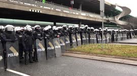 Thousands join pro-choice protest in Poland on anniversary of communist-era crackdown