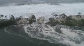 Historic coastal flooding comes exactly one year after devastating bushfires in Australia
