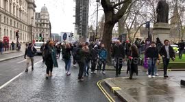Anti Covid Vaccine protest