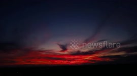 This Missouri sunset delivers the most mesmerizing gradient you'll ever see