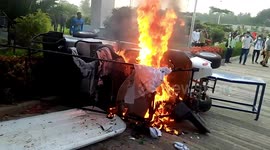 Riot erupts at iPhone assembly factory in India over unpaid wages