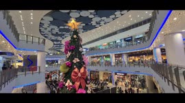 Misa de gallo cebrated in Iligan City despite of the coronavirus pandemic restrictions