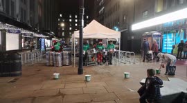 Steel Band In Oxford Street