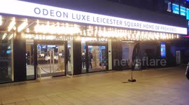 Odeon Cinema  On The nIght Before Tier 3 Lockdown