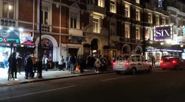 Last Day Of Theater In Shaftesbury Avenue Before Tier 3 Lockdown