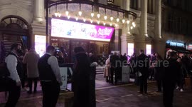 The London Palladium Puts On last Show Before Lockdown