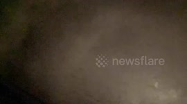 Cornwall extreme weather hitting 60+mph winds ahead of the MetOffice warning and large waves