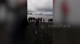 Crowds Watch Total Solar Eclipse In Chile