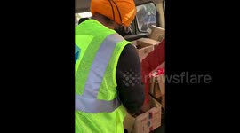 Essentials distributed at the Tikri Border, home to India's major farm union leaders