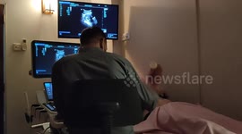 Maternity: Pregnancy Ultrasound scanned by a doctor