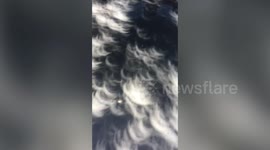Beautiful Shadows From Total Solar Eclipse In Chile