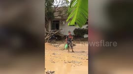 12 dead after heavy rain causes floods, mudslides in Brazil