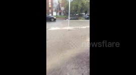 Spain: Flooding Caused By Torrential Rain In Vallès Occidental Region 2