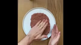 Rudolph the Red-Nosed Reindeer Food Art Timelapse