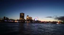 Jupiter And Saturn Conjunction Over London