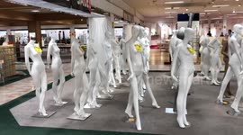 Nude Mannequins for sale at former Lord & Taylor Department Store