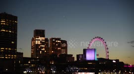 Jupiter and Saturn spotted from London as planets set for first conjunction in almost 400 years