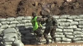 Chinese military recruit saved after dropping live grenade at his feet