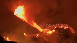 Extraordinary scenes from erupting Kilauea volcano in Hawaii