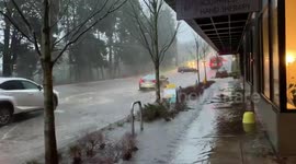 Seattle swamped with flash flooding