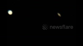 The Great Conjunction From Hawaii