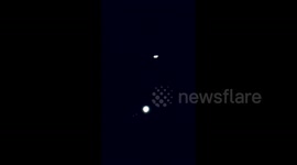 Photographers in North America capture stunning visuals as Jupiter and Saturn align