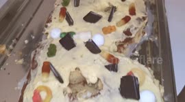 My Snowball After Eight 'B' Cake