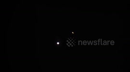 Jupiter And Saturn Great Conjunction Seen From Pakistan