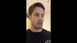 Christmas wrap prank