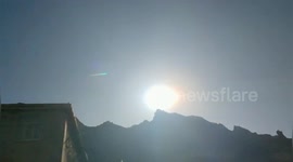 Blazing meteor believed to be mysterious light seen in northwestern China