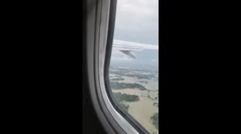 Most area in Makassar flooded due to the torrential rain for the pas 6 days