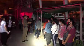 Thailand COVID surge: Abandoned Burmese migrant workers found on roadside amid surge in cases