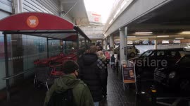 Sainsbury's Shelves Empty