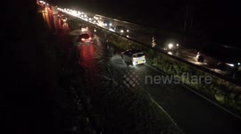 Gloucestershire roads flooded ahead of Christmas