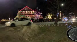 Christmas house lights