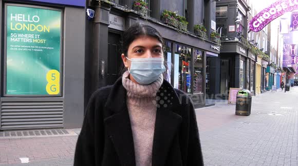 'A nightmare': Londoners attempt to sum up the year 2020 in just one word