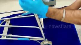 Customs officials seize gold worth $33,998 from airport in southern India